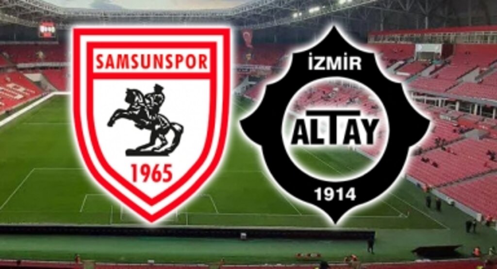 Samsunspor - Altay Maçı Ne Zaman? Saat Kaçta? Hangi Kanalda?