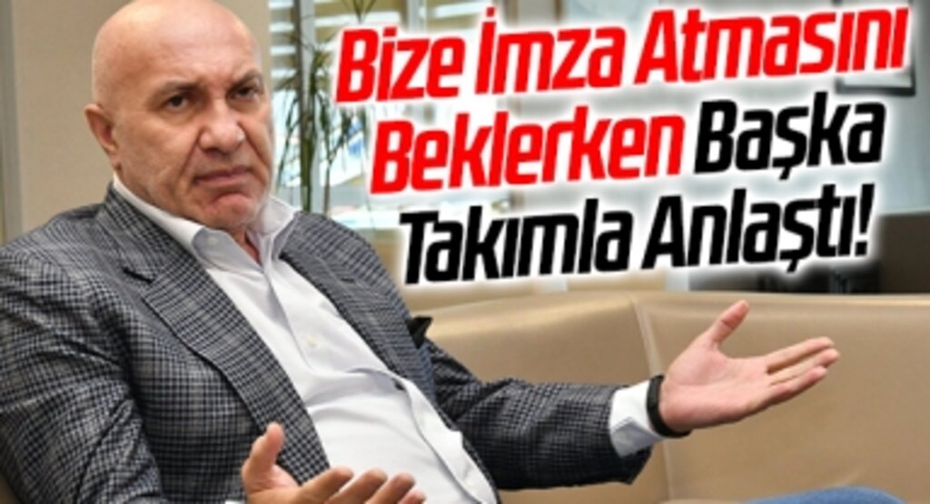 Samsunspor Başkanı Yüksel Yıldırım: Bize İmza Atmasını Beklerken Başka Takımla Anlaştı!