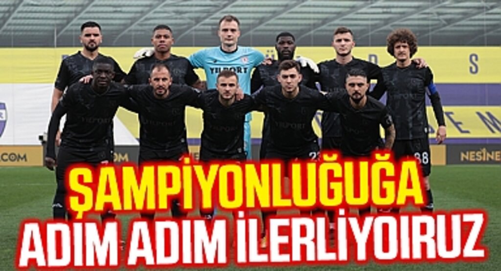 Samsunspor'da Şampiyonluk Yürüyüşü