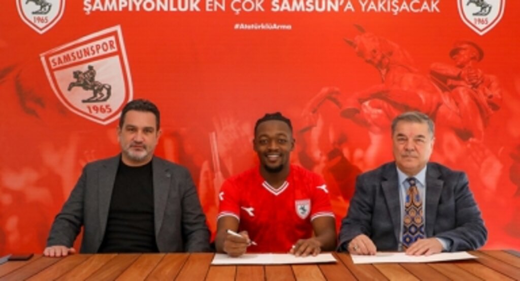Samsunspor, Moussa Guel’i transfer etti