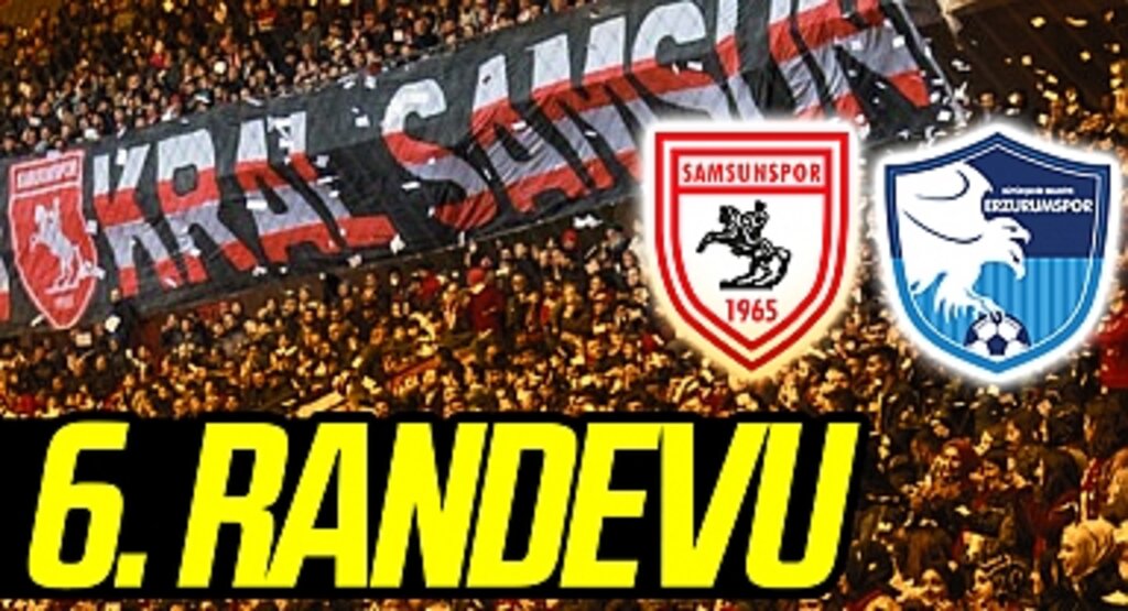 Samsunspor - Erzurumspor Arasında 6. Randevu