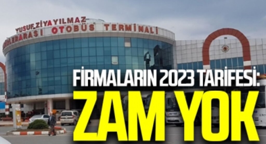 Şehirlerarası otobüslerde bilet fiyatlarına zam yapılmayacak