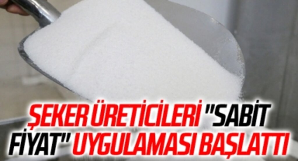 Şeker üreticilerinden