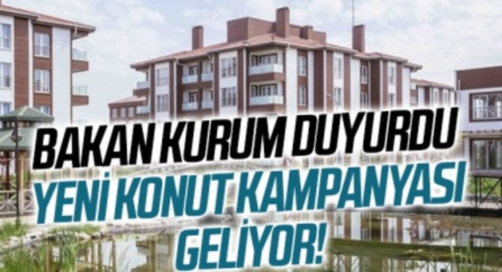 SON DAKİKA: Bakan Kurum duyurdu! 'İkinci el konutlarla ilgili de çalışma yapacağız'