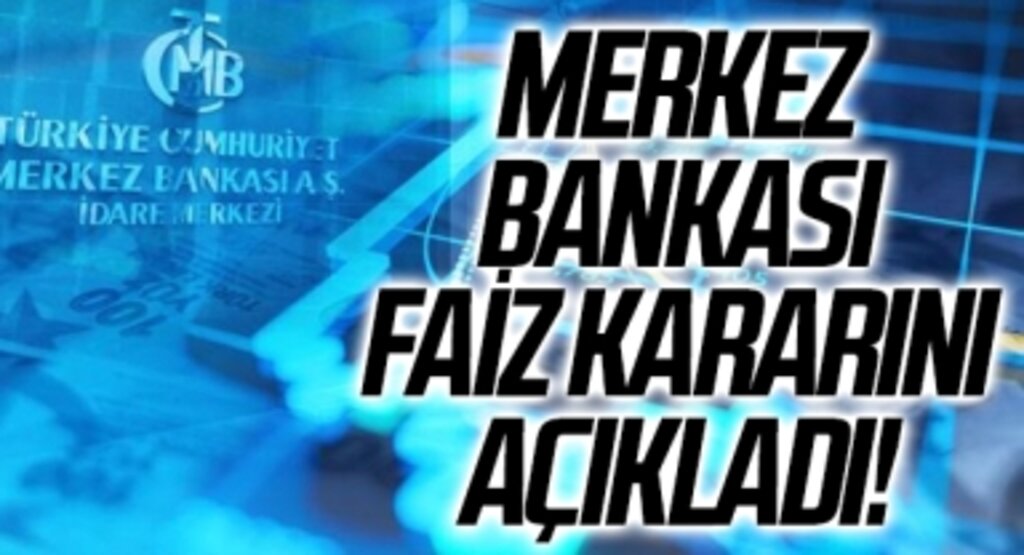 Son dakika: Merkez Bankası faiz kararı belli oldu! Yılın ilk PPK toplantısı sonrası açıklama: O ifade metinde yer almadı