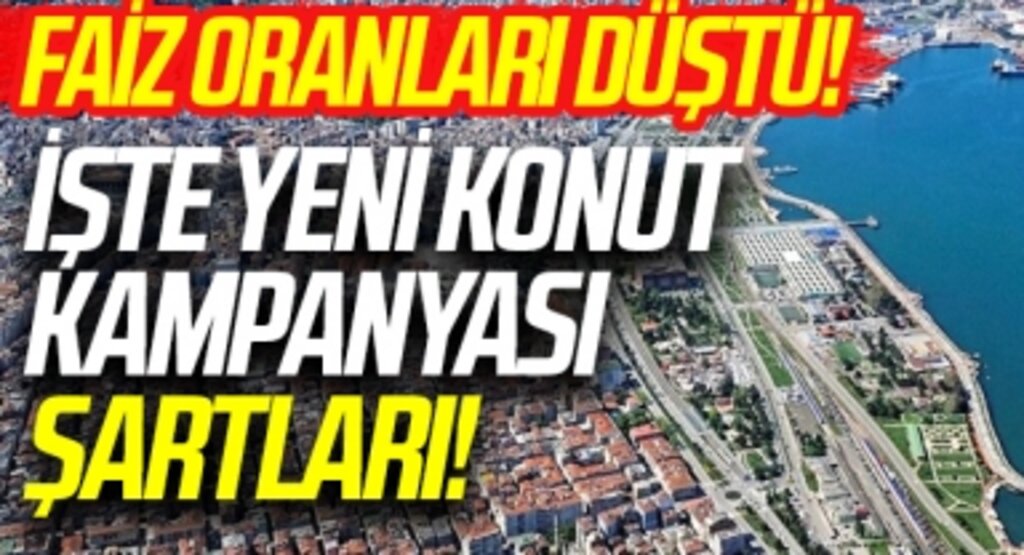Son dakika: Orta gelir grubuna özel konut kampanyasından kimler faydalanabilecek? Ziraat Bankası, Halkbank ve Vakıfbank kredi faiz oranları düşüyor, işte o rakamlar...