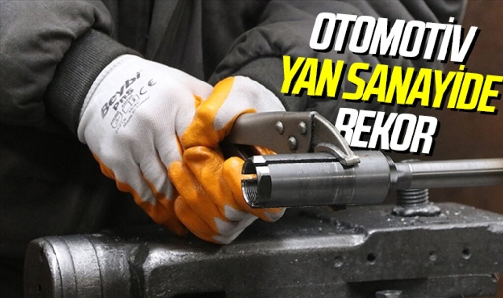 Türkiye'nin otomotiv yan sanayisi 13 milyar dolar ihracatla rekor kırdı