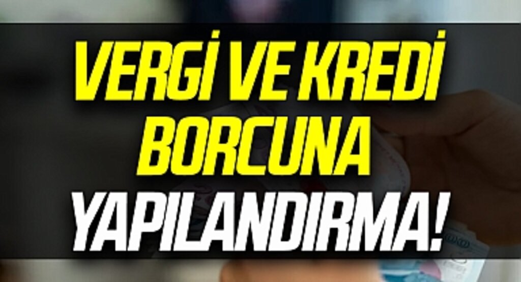 Vergi ve kredi borcuna yapılandırma! Erdoğan Pazartesi günü duyuracak: İlk taksit detayı...