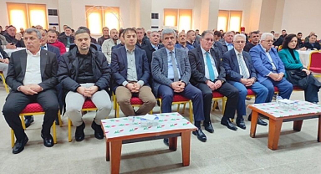 Vezirköprü Ensaf Sanatkarlar Kredi Kefalet Kooperatifi genel kurulu yapıldı