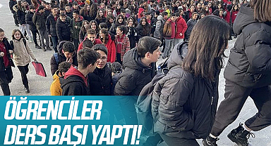 71 ilde öğrenciler ders başı yaptı