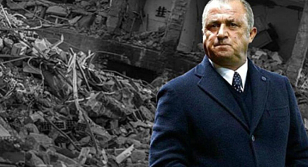Ablası deprem bölgesindeydi! Fatih Terim, Türkiye'yi yasa boğan felaketi İtalyanlara anlattı