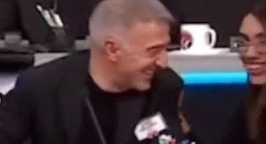 Ali Koç'un yanında ilginç tesadüf! Gelen telefon Ahmet Ağaoğlu ve Zuhal Topal'ı güldürdü