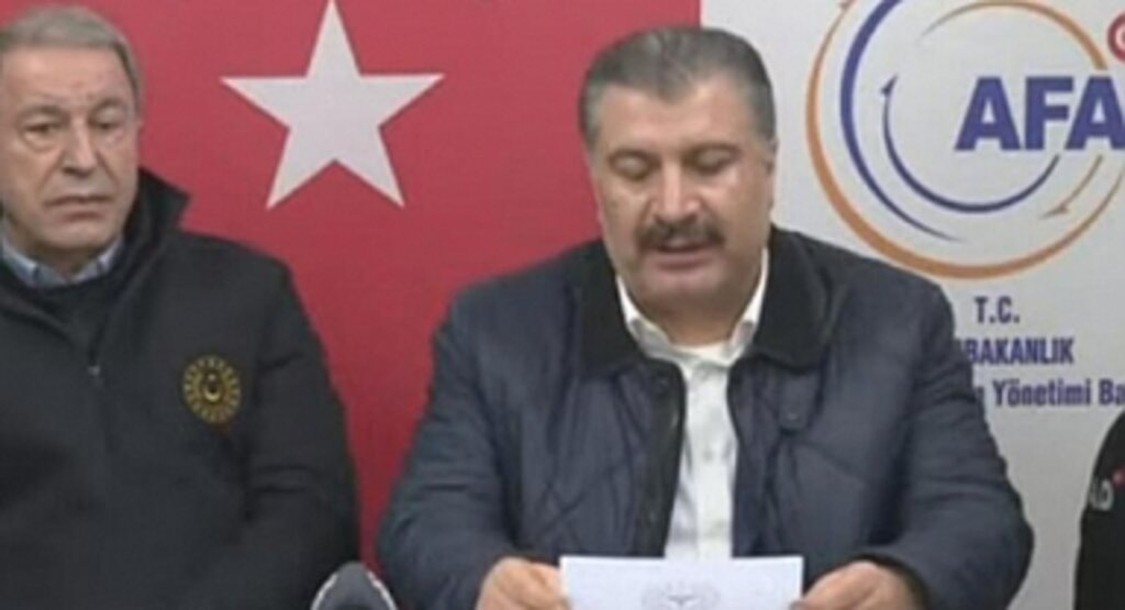 Bakan Koca: 5 bin 434 vatandaşımız hayatını kaybetti