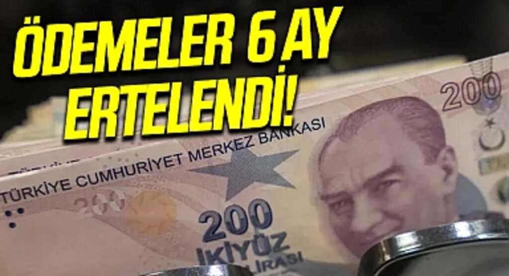 Bankalardan deprem bölgesi için prensip kararı: Ödemeler 6 ay ertelenecek...