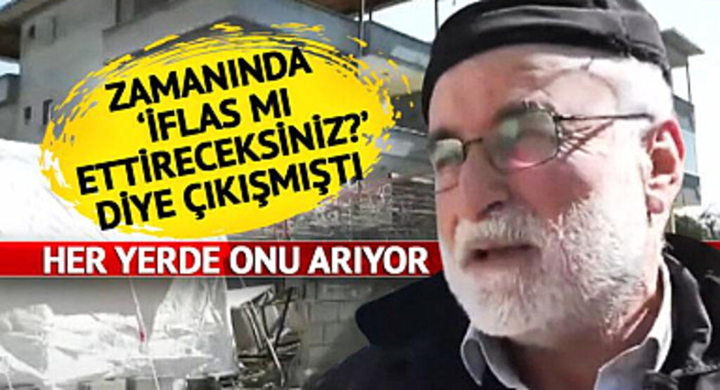‘Beni iflas mı ettireceksin?’ dedi şimdi her yerde o ustayı arıyor! 20 ton demir kullanılınca şok yaşamıştı: 'Doğrusu buymuş' Çatlak dahi yok