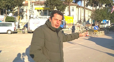 Cüneyt Özdemir deprem bölgesinde: Ben böyle bir yıkım görmedim