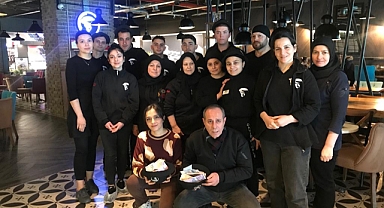 David People Coffee & Food Samsun şubesi'nden örnek davranış