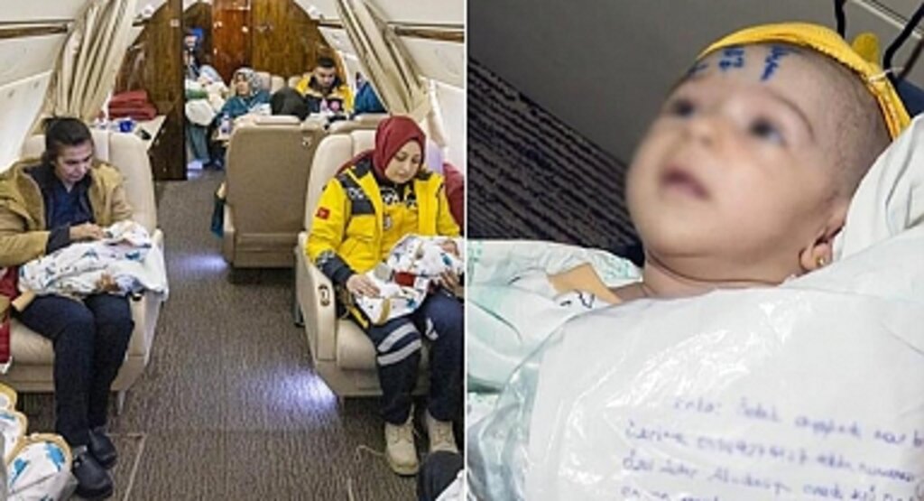 Depremde ailesiz kalan bebekler devlet himayesinde! İsimsizlerin üzerindeki 