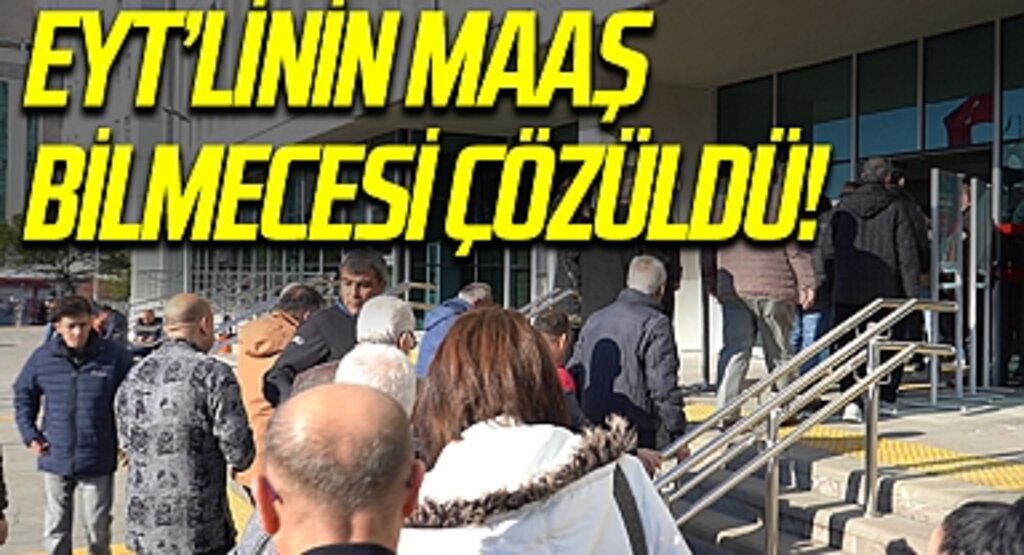 EYT SON DAKİKA | EYT’de en düşük emekli maaşı bilmecesi çözüldü! SGK, Bağ-Kur, Emekli Sandığı… Ortalama aylıklar
