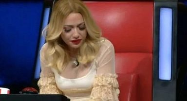 Hadise yardım yayınında zor anlar yaşadı! Konuşmakta zorlandı