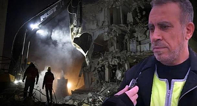 Hatay'daki depremler sonrası Haluk Levent'ten üst üste paylaşımlar