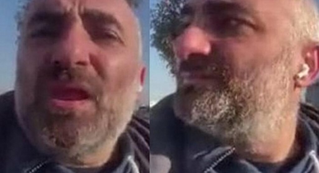 İsmail Saymaz'ın Hatay'dan canlı bağlantısı sırasında yaşanan diyalog dikkat çekti! 'Helikopterlere bak'