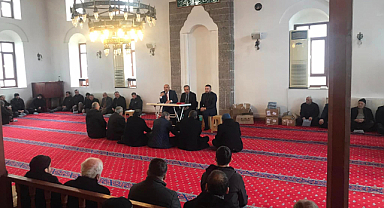 Kavak Müftülüğü bilgilendirme ve istişare toplantısı yaptı