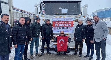KAVSİYAD'tan deprem bölgesine yardım