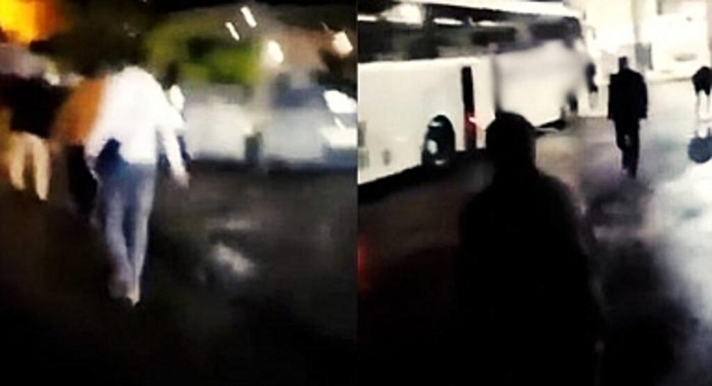 Korkunç video depremin vurduğu Hatay'dan! Otobüs terminalinde bulunan vatandaşlar felaketi böyle yaşadı