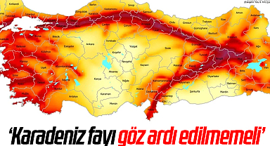KTÜ'den kritik uyarı: Karadeniz fayı göz ardı edilmemeli