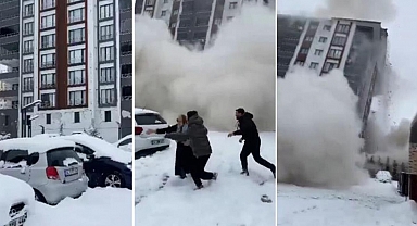 Malatya'da 6 ay önce inşa edilen bina deprem sırasında yerle bir oldu