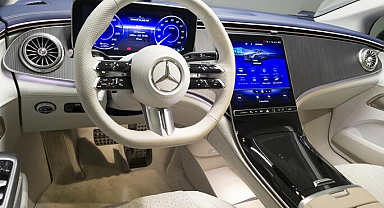 Mercedes - Google ortaklığı: Araçlarda süper bilgisayar olacak