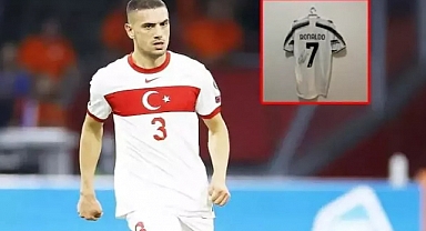Merih Demiral açık arttırmadan elde edilen geliri açıkladı!