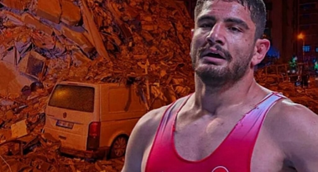 Milli güreşçi Taha Akgül yardım istedi! ''Güreşçilerimizin kaldığı bina da yıkıldı...''