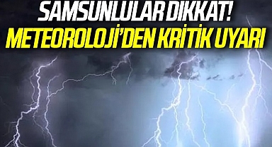 Orta Karadeniz kıyılarında kuvvetli karla karışık yağmur bekleniyor