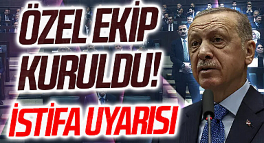 Özel ekip kuruldu, Erdoğan'a bilgi verildi! İstifalar bekleniyor... Gözler bu haftaki açıklamada