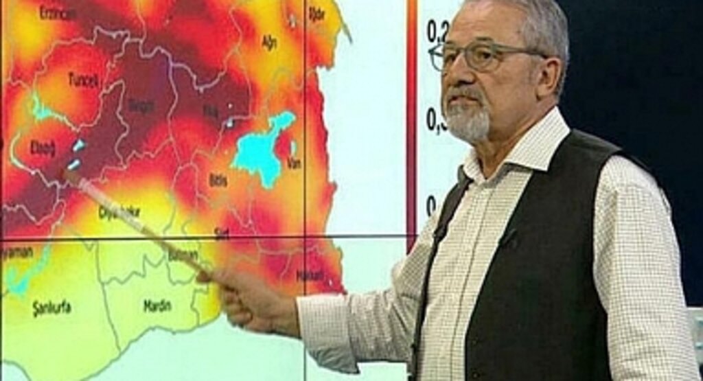Prof. Dr. Naci Görür bu kez de deprem riski olan illeri tek tek saydı ve ekledi: ‘Oralar için endişe ediyoruz!’