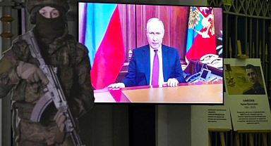 Rusya Devlet Başkanı Putin, ulusa sesleniş konuşması yapıyor: Ukrayna'ya saldırılar sürecek 