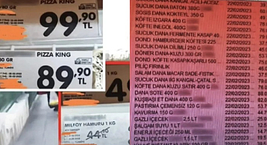 Sabit fiyat uygulaması bitti fiyatlar arttı! Zamlı etiketler bir bir böyle değişti