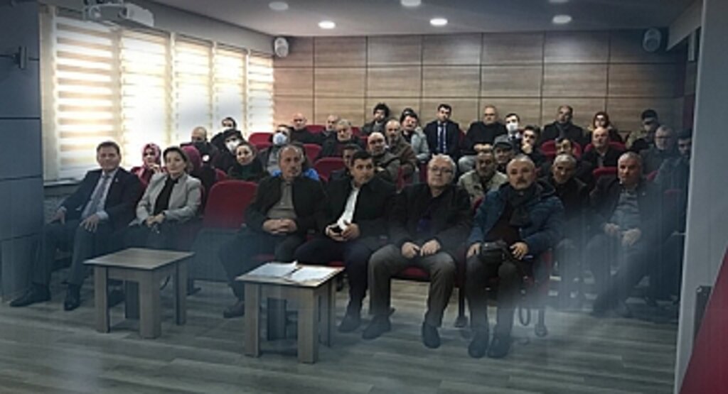 Samsun 19 Mayıs'ta çiftçilere TARSİM ile ilgili bilgi verildi