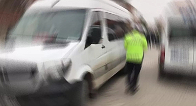 Samsun'da korsan taşımacılık yapan kişiye 20 bin 342 lira ceza kesildi