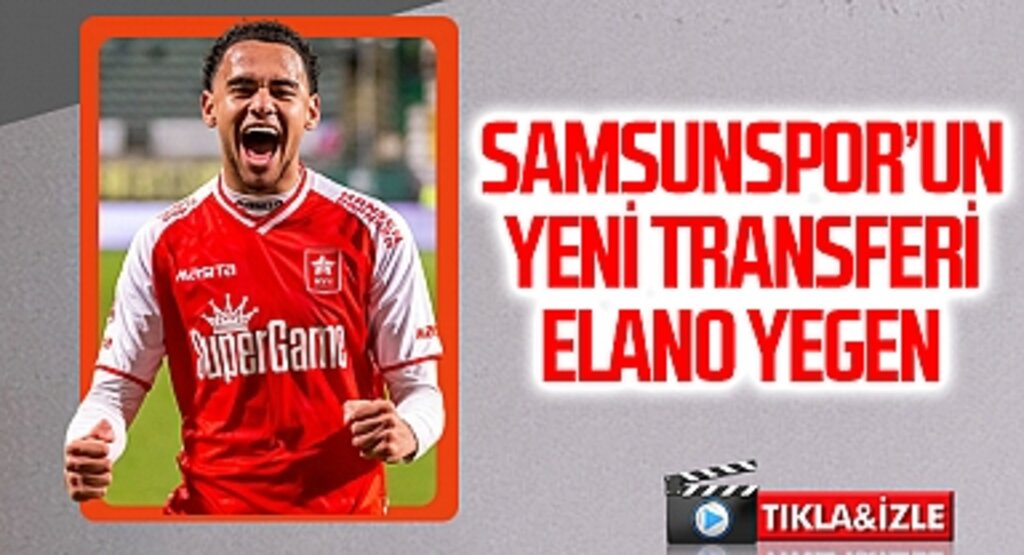 Samsunspor'dan Elano Lorenzo Yegen'i Transfer Etti!