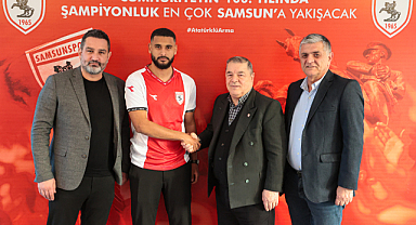 Samsunspor, Youssef Ait Bennasser'i transfer etti