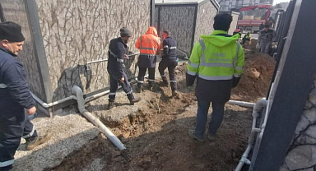SASKİ banyo ve tuvaletsorununuda çözdü