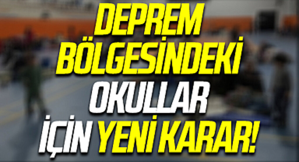 SON DAKİKA: Bakan Özer duyurdu! İşte Adıyaman, Malatya, Kahramanmaraş, Hatay, Gaziantep, Osmaniye, Kilis, Adana, Şanlıurfa ve Diyarbakır'da okullarda son durum