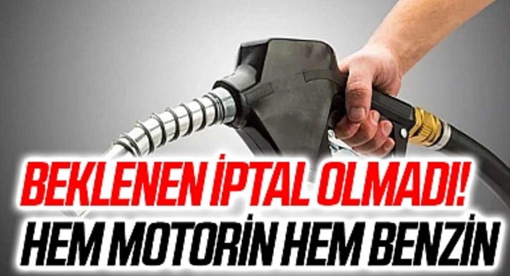 SON DAKİKA | Hem benzin hem motorin! İptal edilmesi bekleniyordu: Akaryakıta çifte zam… (14 Şubat Salı güncel fiyatlar)