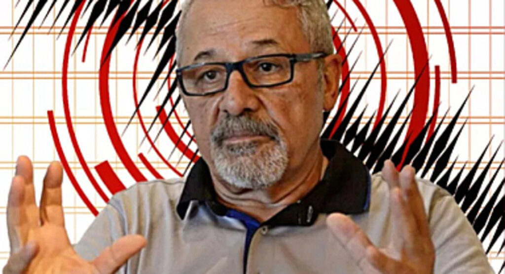 SON DAKİKA: Prof. Dr. Naci Görür peş peşe gelen depremler sonrası Bingöl'deki fayı işaret etmişti! Az önce deprem oldu, Elazığ ve Tunceli'de de hissedildi