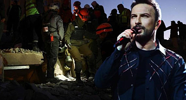 Tarkan'dan depremle ilgili sitem dolu paylaşım: Yardıma koşanlar ateşe veriliyor