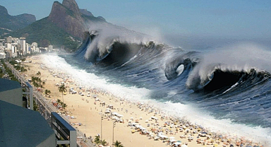 AFAD Tsunami uyarısını kaldırdı