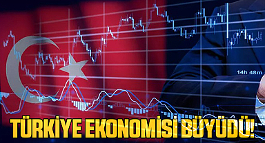 TÜİK açıkladı! Büyüme rakamları belli oldu